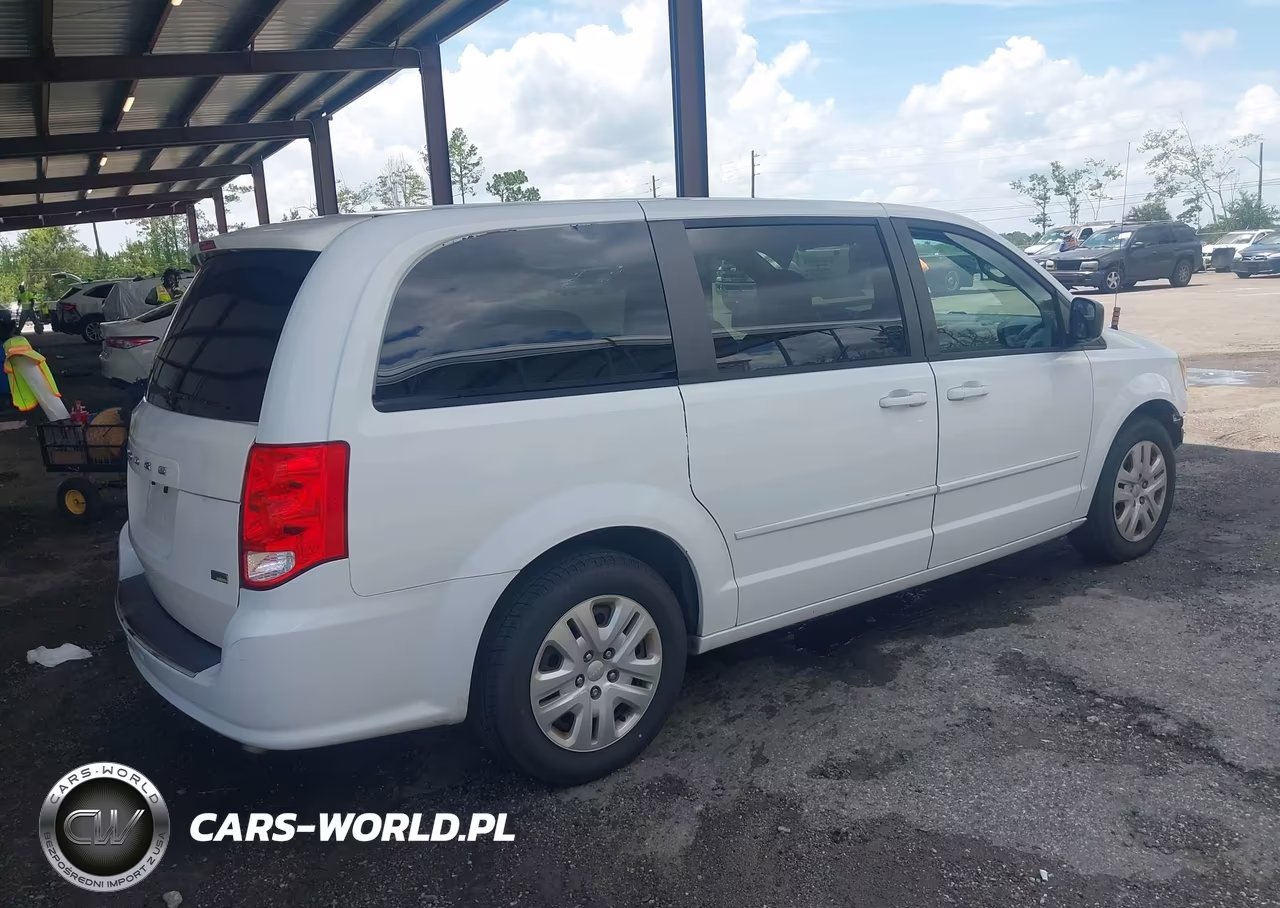 2014 Dodge Grand Caravan Se VIN:2C4RDGBGXER476252 - 4