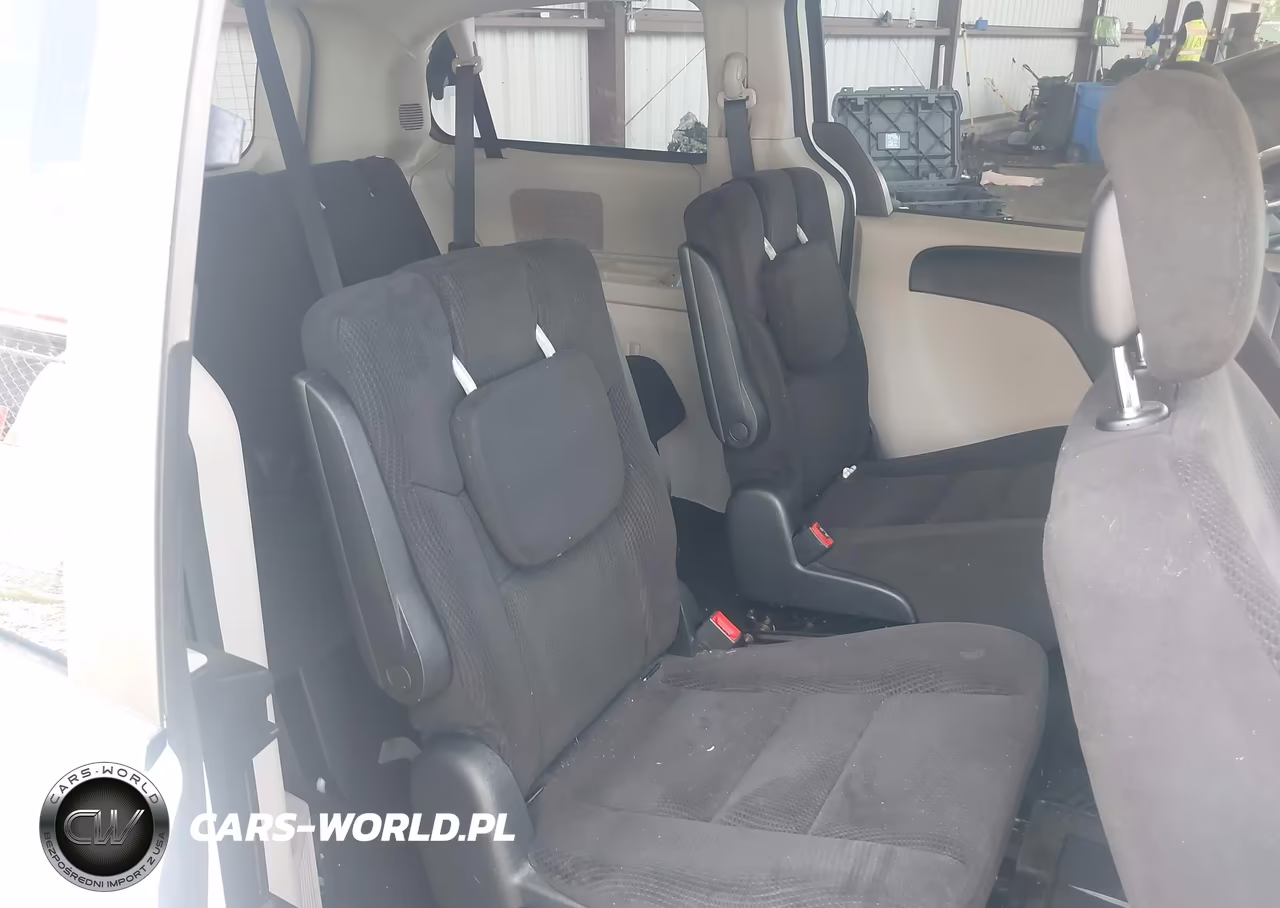 2014 Dodge Grand Caravan Se VIN:2C4RDGBGXER476252 - 8