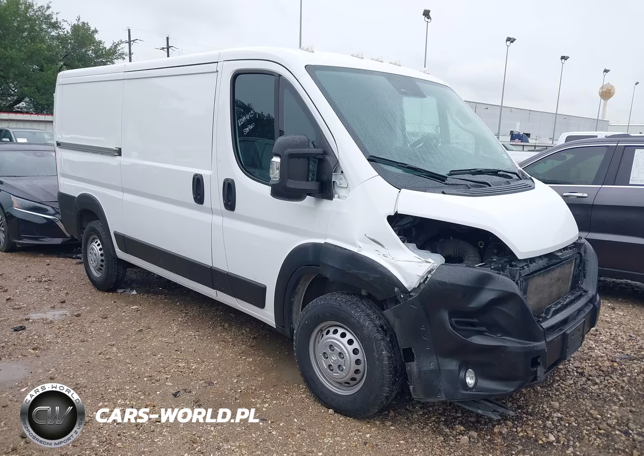 2025 Ram Promaster 2500 Tradesman Low Roof 136 Wb W-Pass Seat – zdjęcie 1 z 17