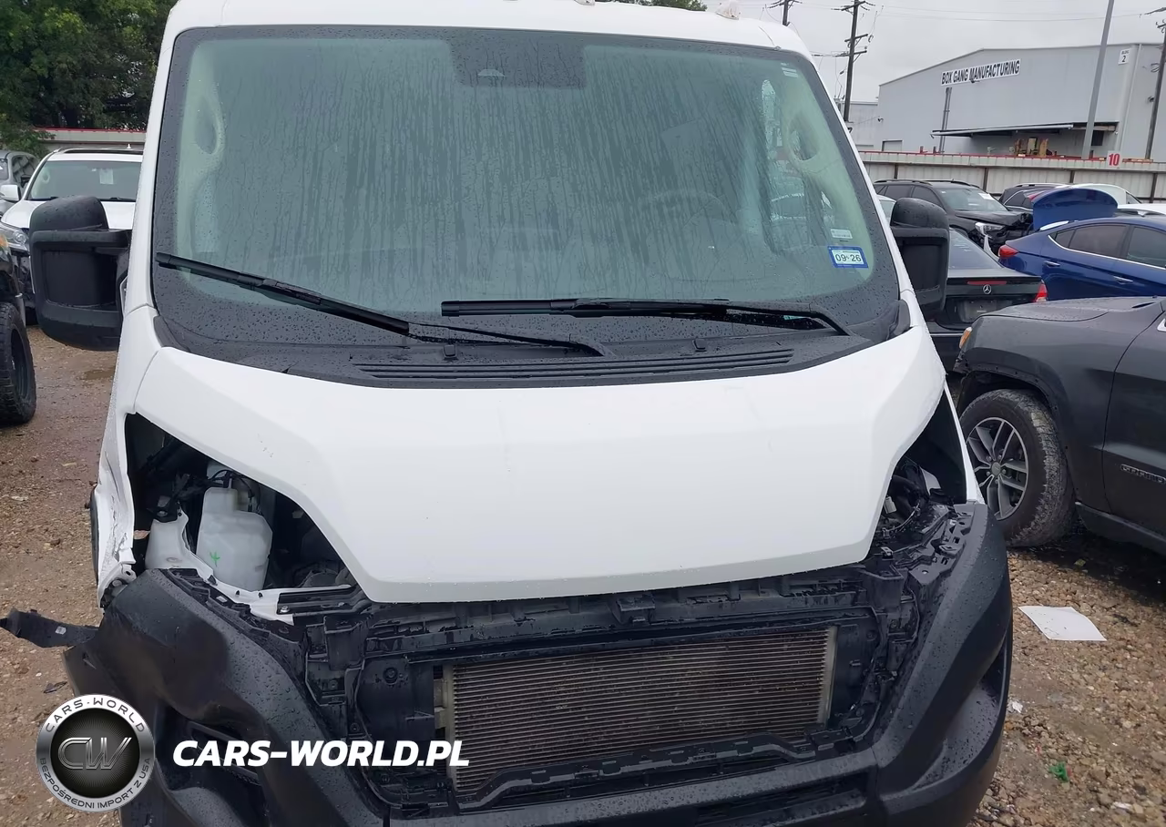 2025 Ram Promaster 2500 Tradesman Low Roof 136 Wb W-Pass Seat VIN:3C6LRVVG2SE513824 - 13