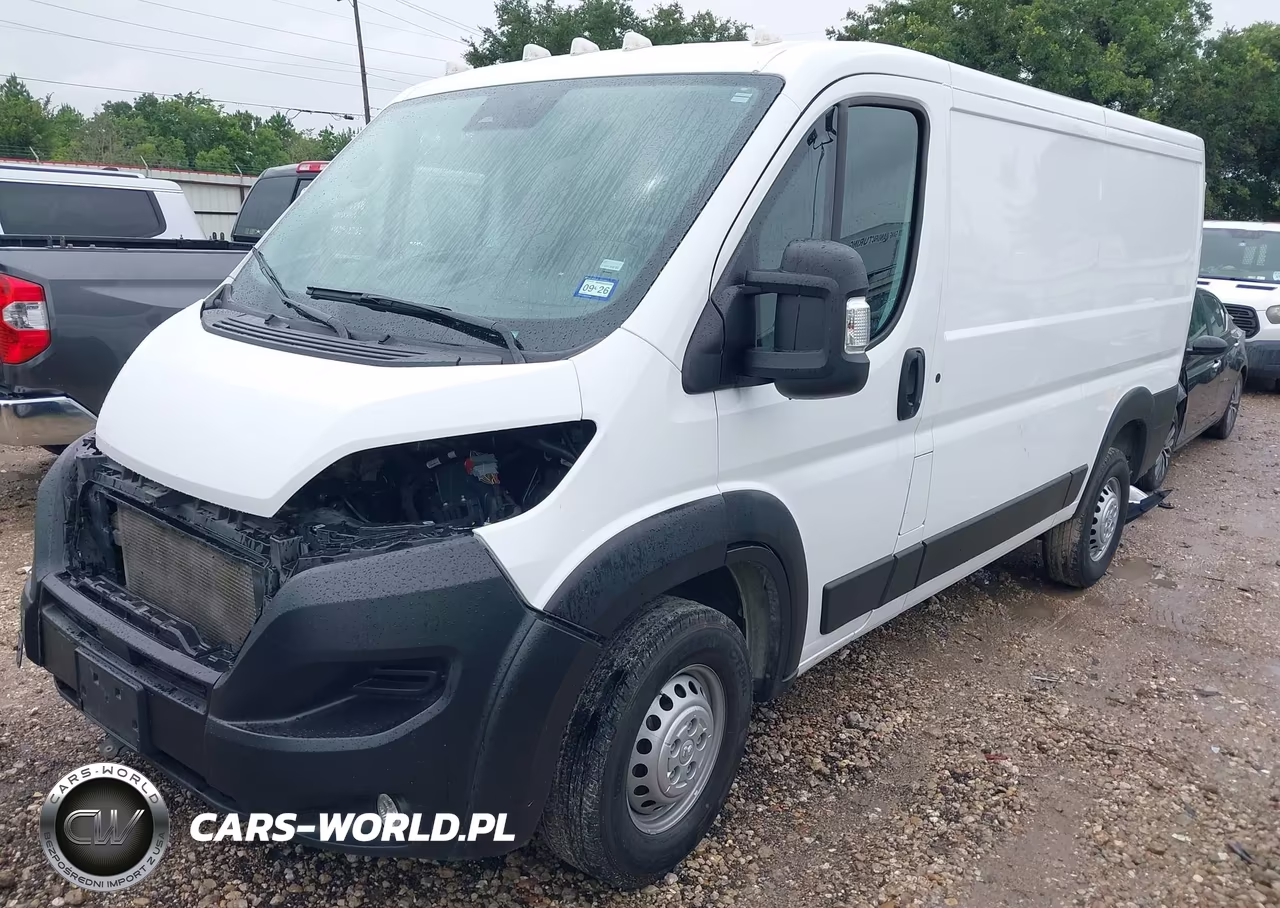 2025 Ram Promaster 2500 Tradesman Low Roof 136 Wb W-Pass Seat VIN:3C6LRVVG2SE513824 - 2