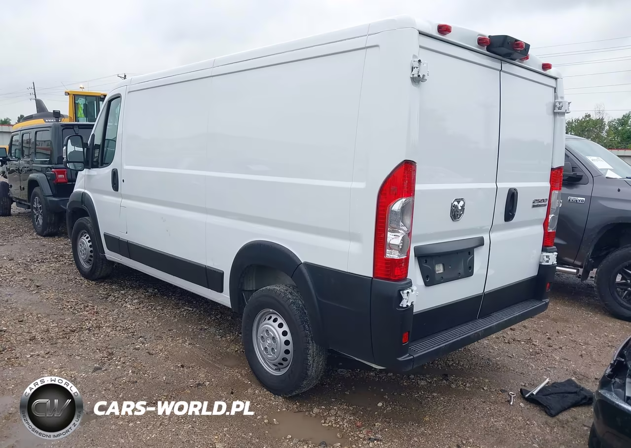 2025 Ram Promaster 2500 Tradesman Low Roof 136 Wb W-Pass Seat VIN:3C6LRVVG2SE513824 - 3
