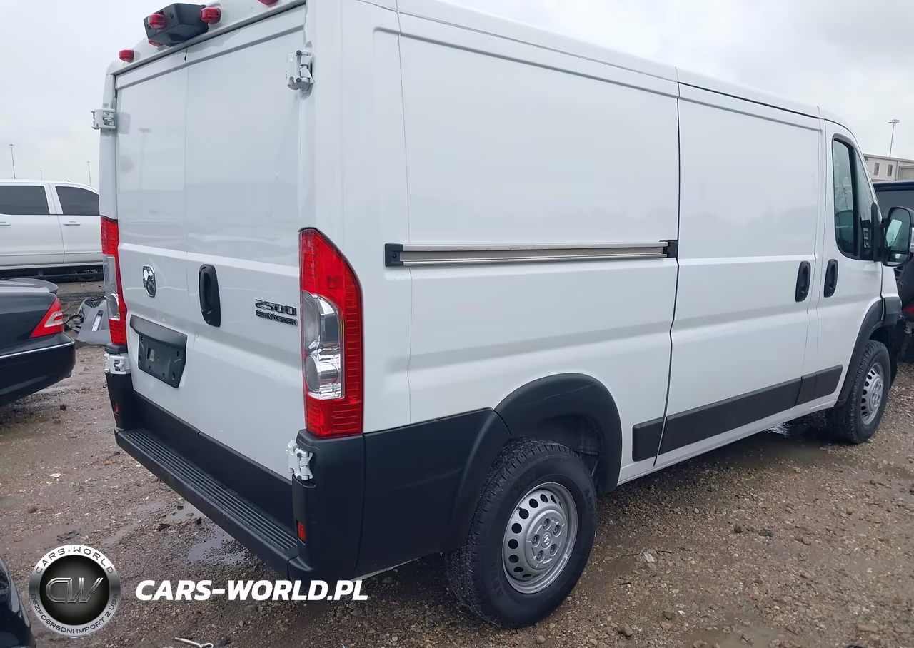 2025 Ram Promaster 2500 Tradesman Low Roof 136 Wb W-Pass Seat VIN:3C6LRVVG2SE513824 - 4