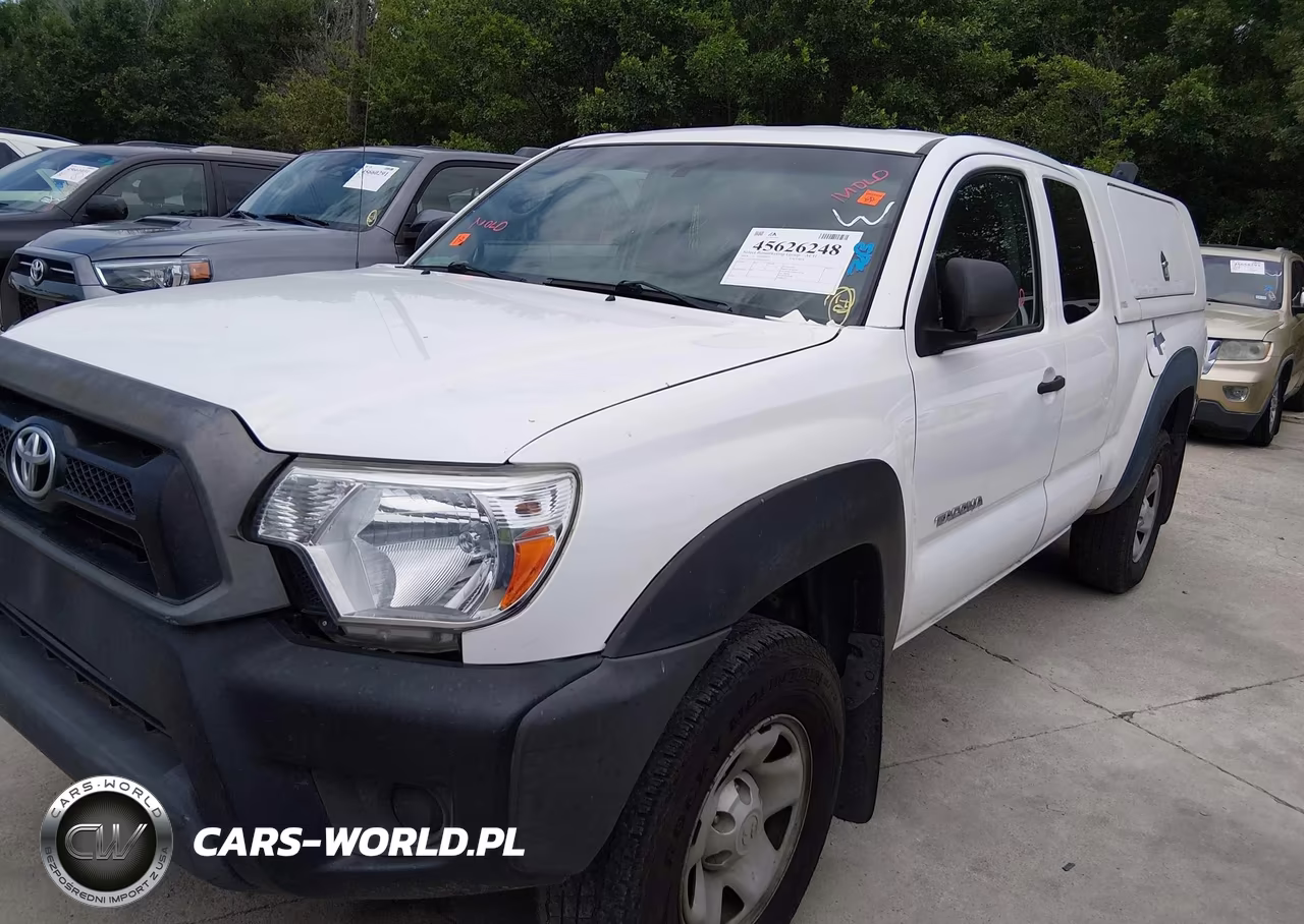 2014 Toyota Tacoma Prerunner VIN:5TFTX4GN2EX033775 - 2