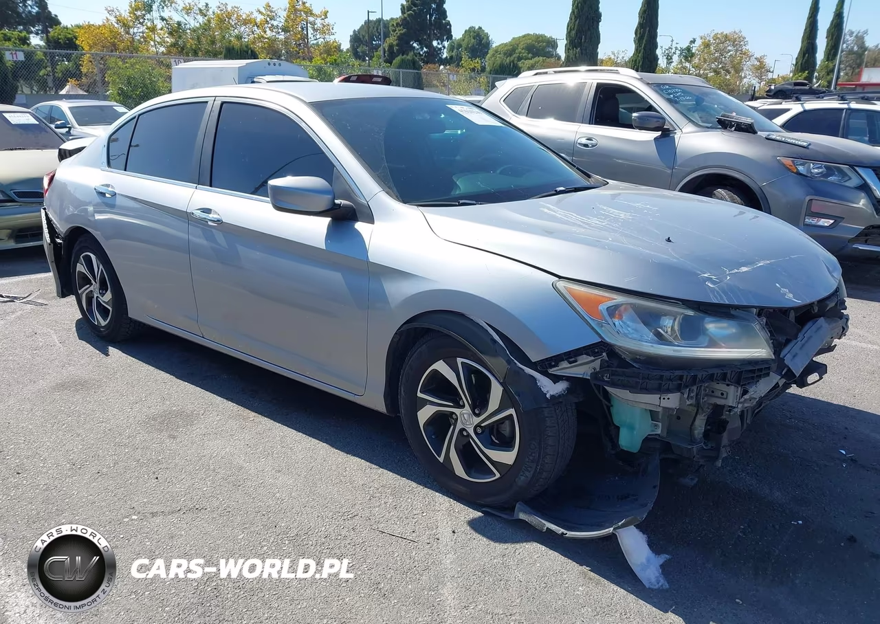 2016 Honda Accord Lx