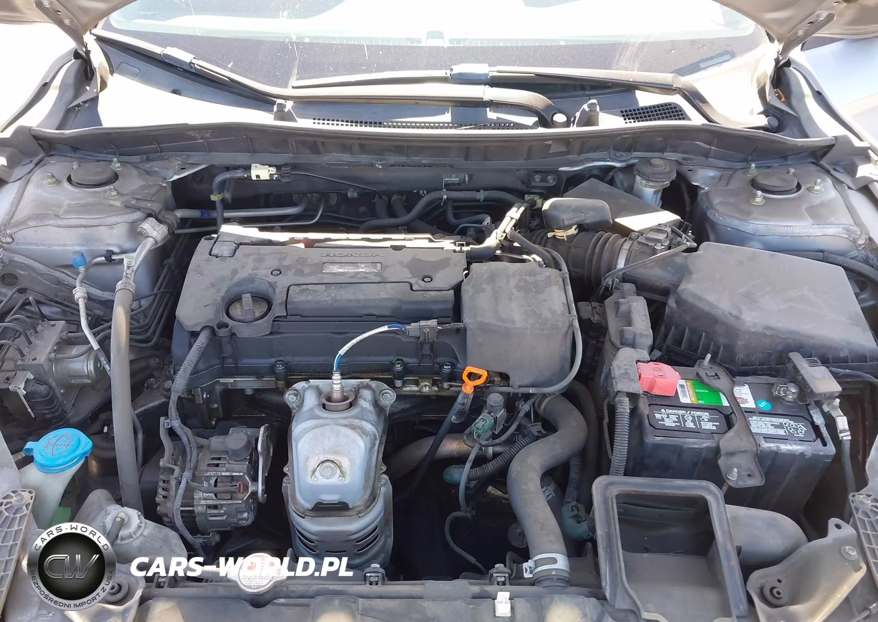 2016 Honda Accord Lx VIN:1HGCR2F38GA184013 - 10