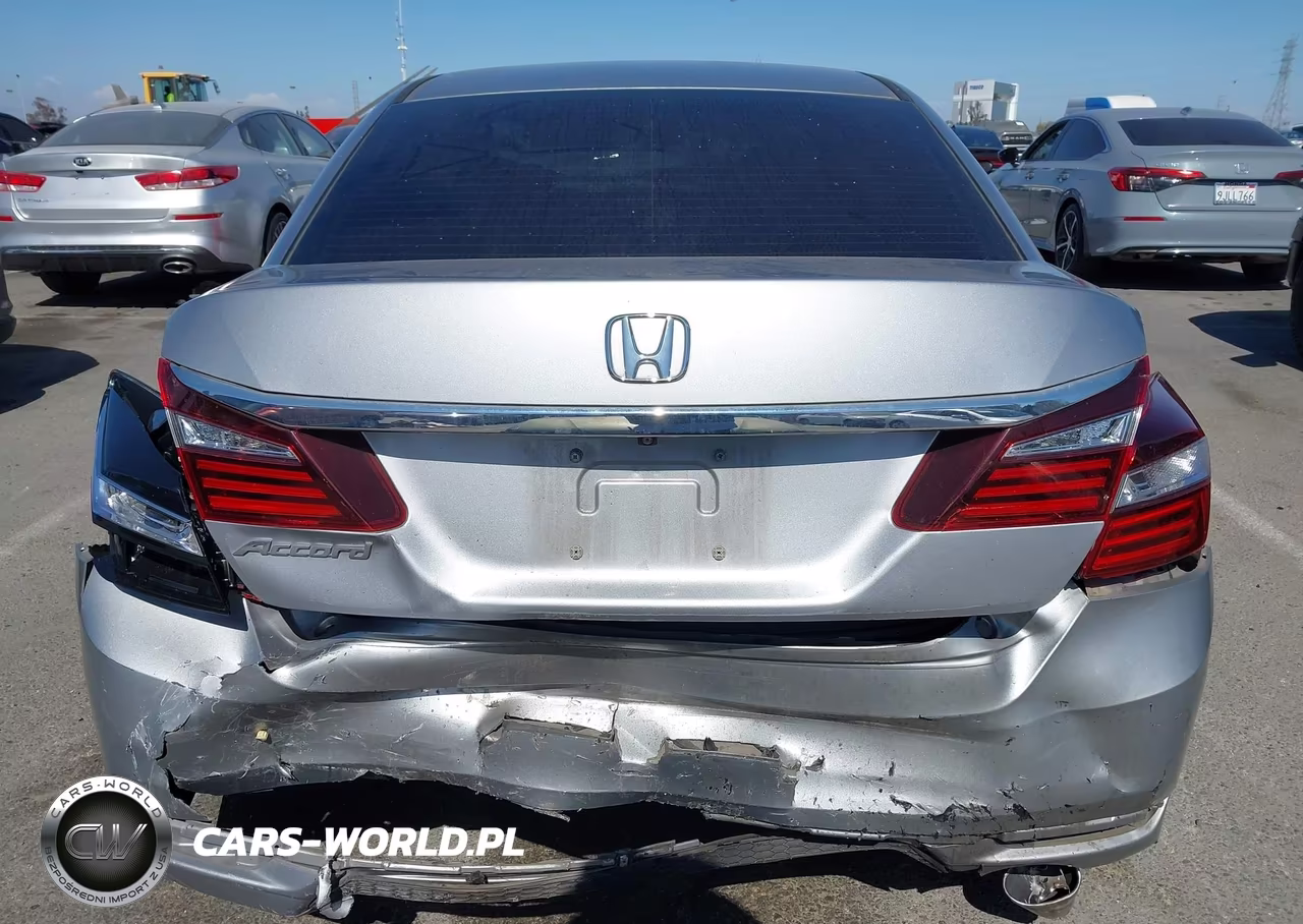2016 Honda Accord Lx VIN:1HGCR2F38GA184013 - 17