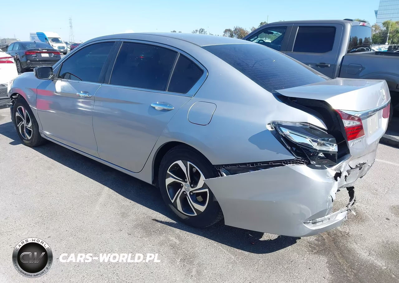 2016 Honda Accord Lx VIN:1HGCR2F38GA184013 - 3