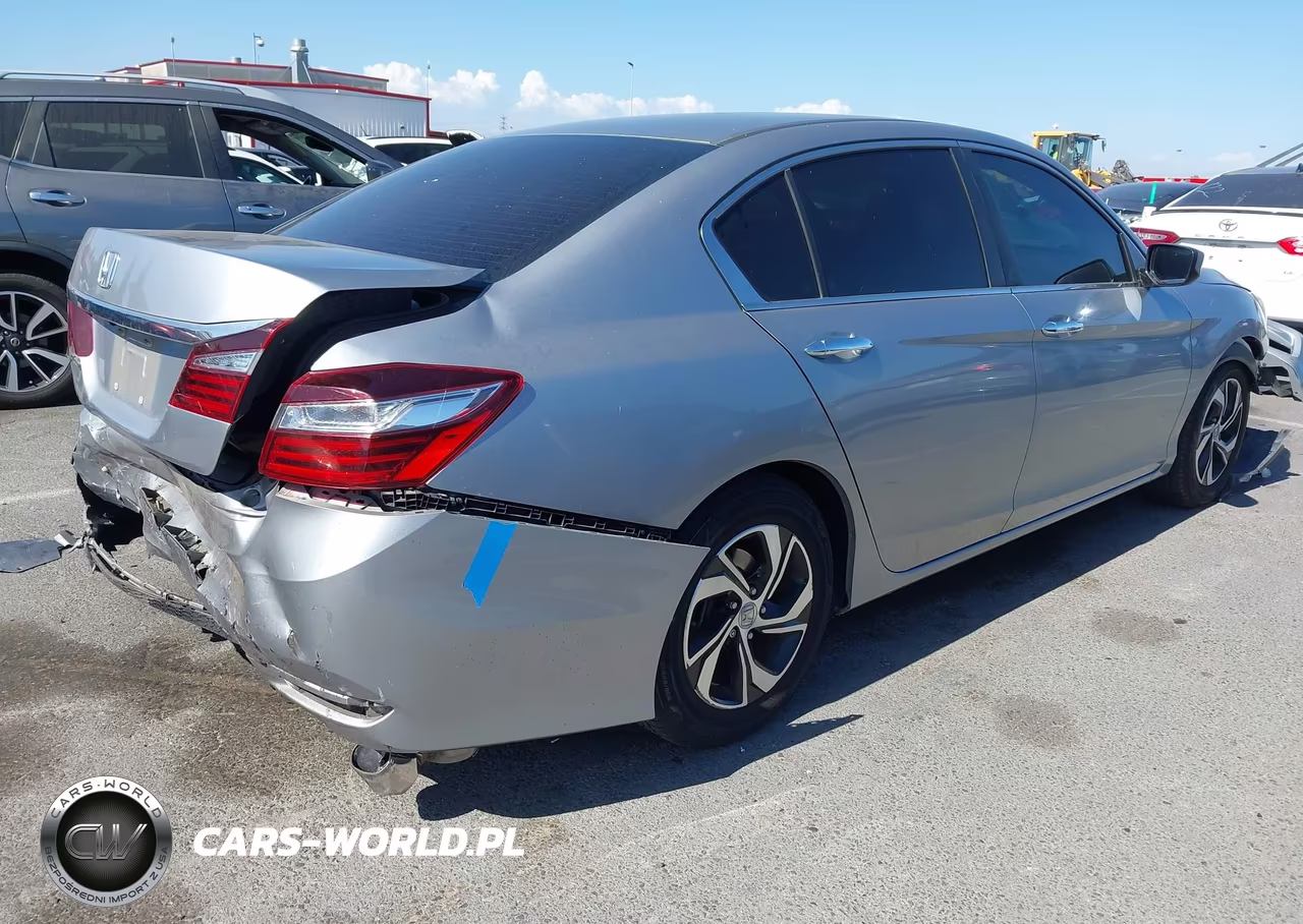 2016 Honda Accord Lx VIN:1HGCR2F38GA184013 - 4