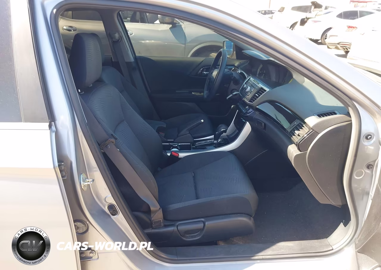 2016 Honda Accord Lx VIN:1HGCR2F38GA184013 - 5