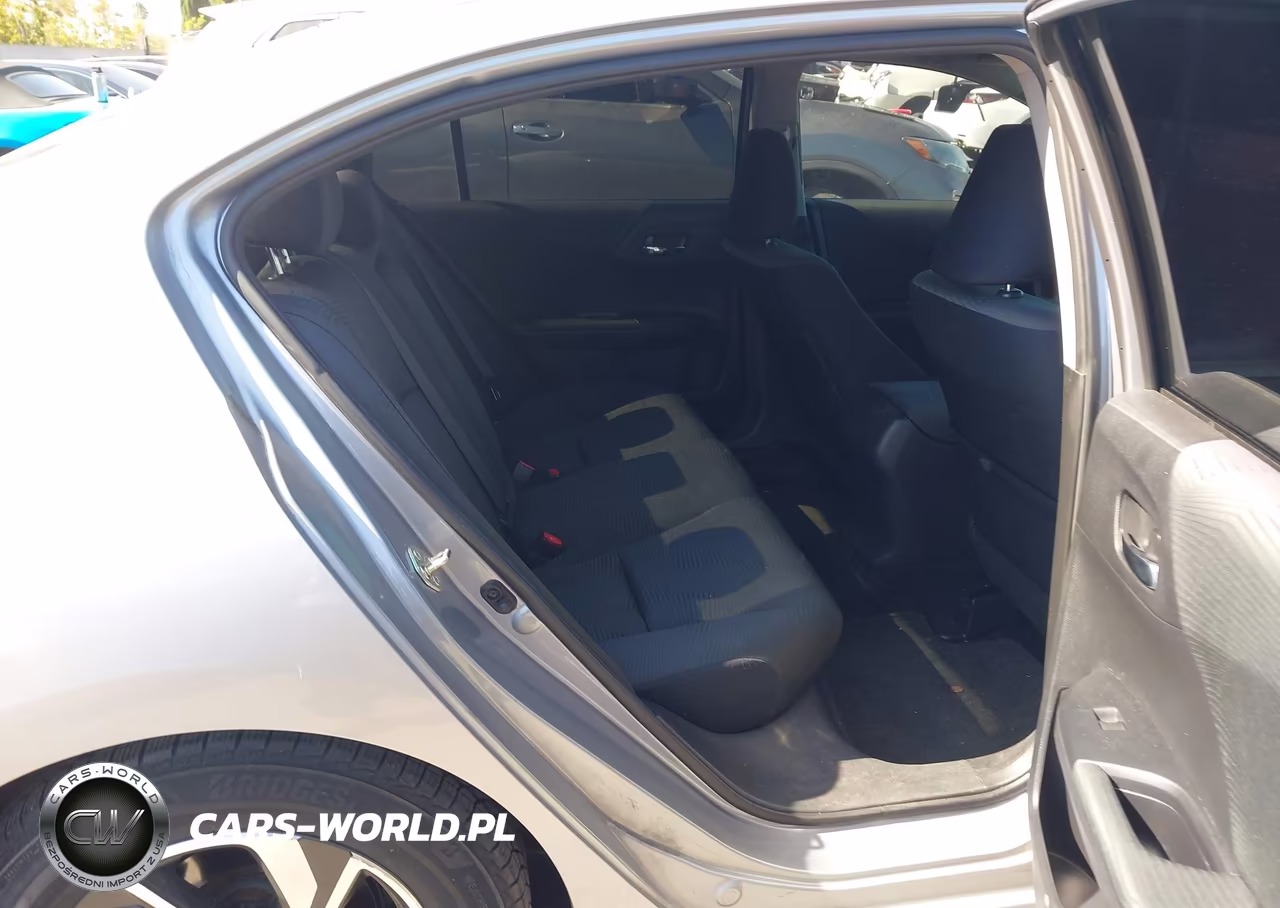 2016 Honda Accord Lx VIN:1HGCR2F38GA184013 - 8