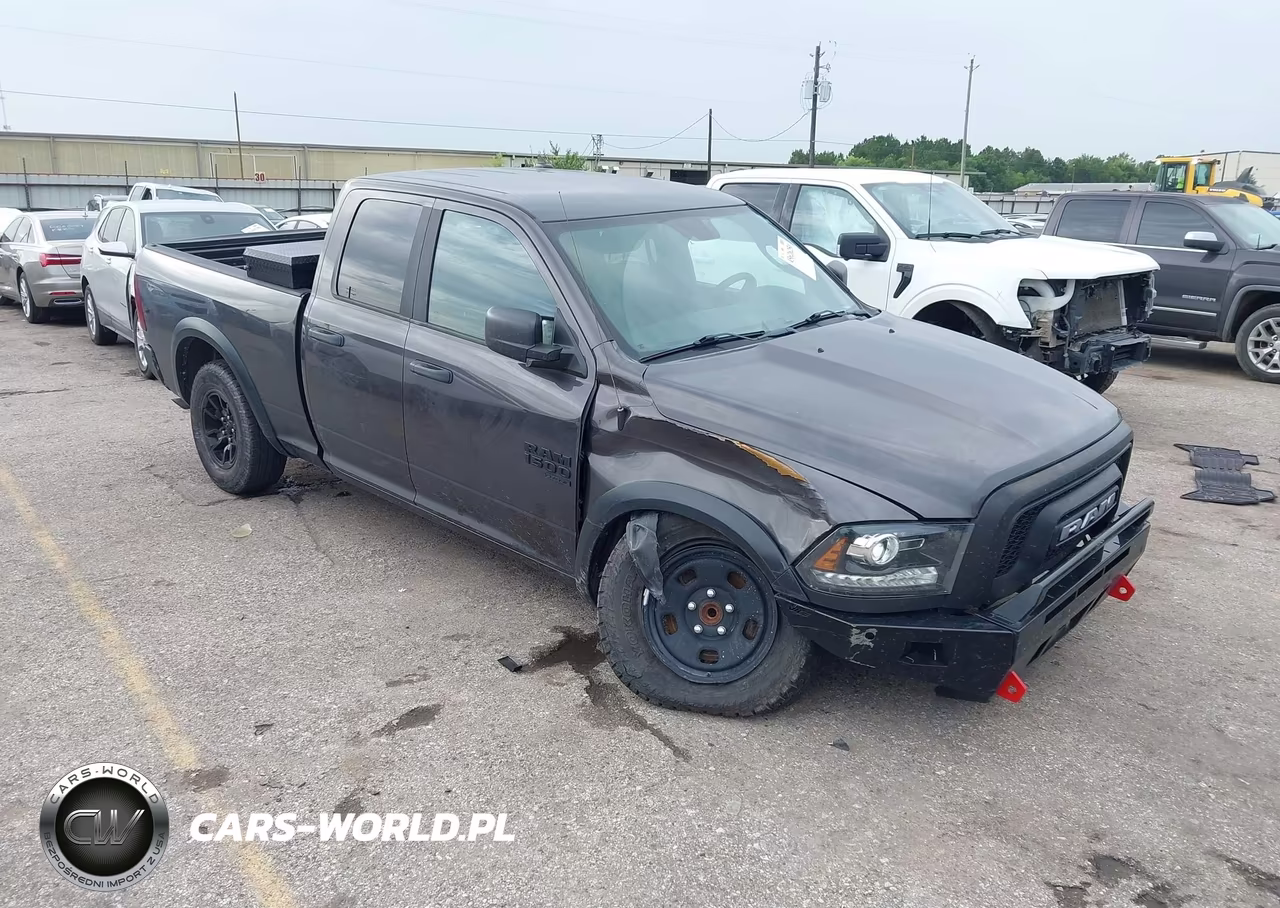 2022 Ram 1500 Classic Warlock 4X2 6'4 Box
