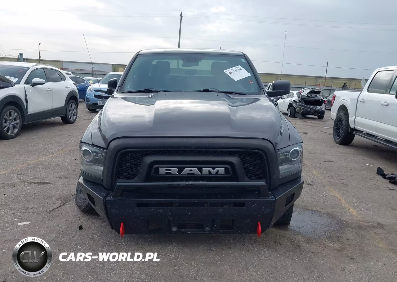 2022 Ram 1500 Classic Warlock 4X2 6'4 Box VIN:1C6RR6GG3NS199082 - 12