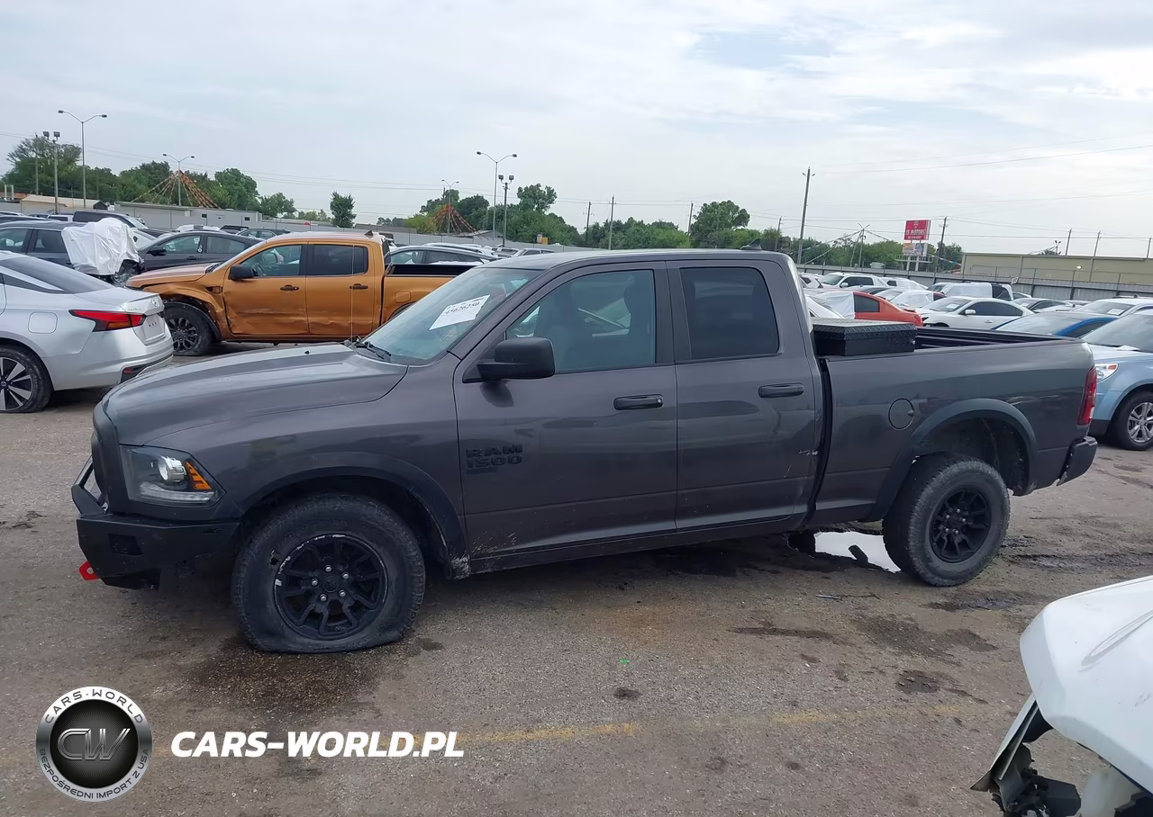2022 Ram 1500 Classic Warlock 4X2 6'4 Box VIN:1C6RR6GG3NS199082 - 14