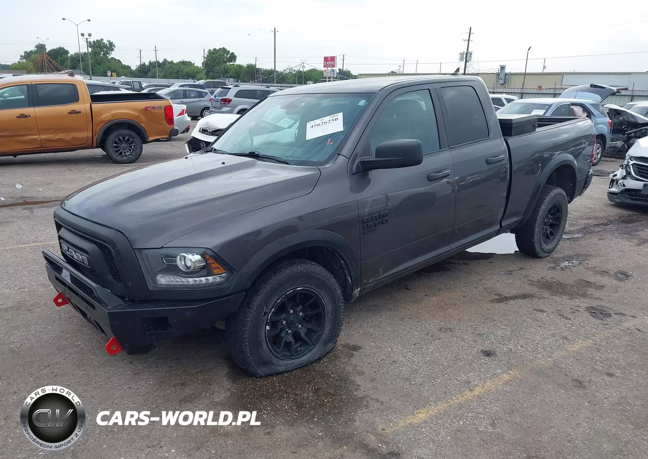 2022 Ram 1500 Classic Warlock 4X2 6'4 Box VIN:1C6RR6GG3NS199082 - 2