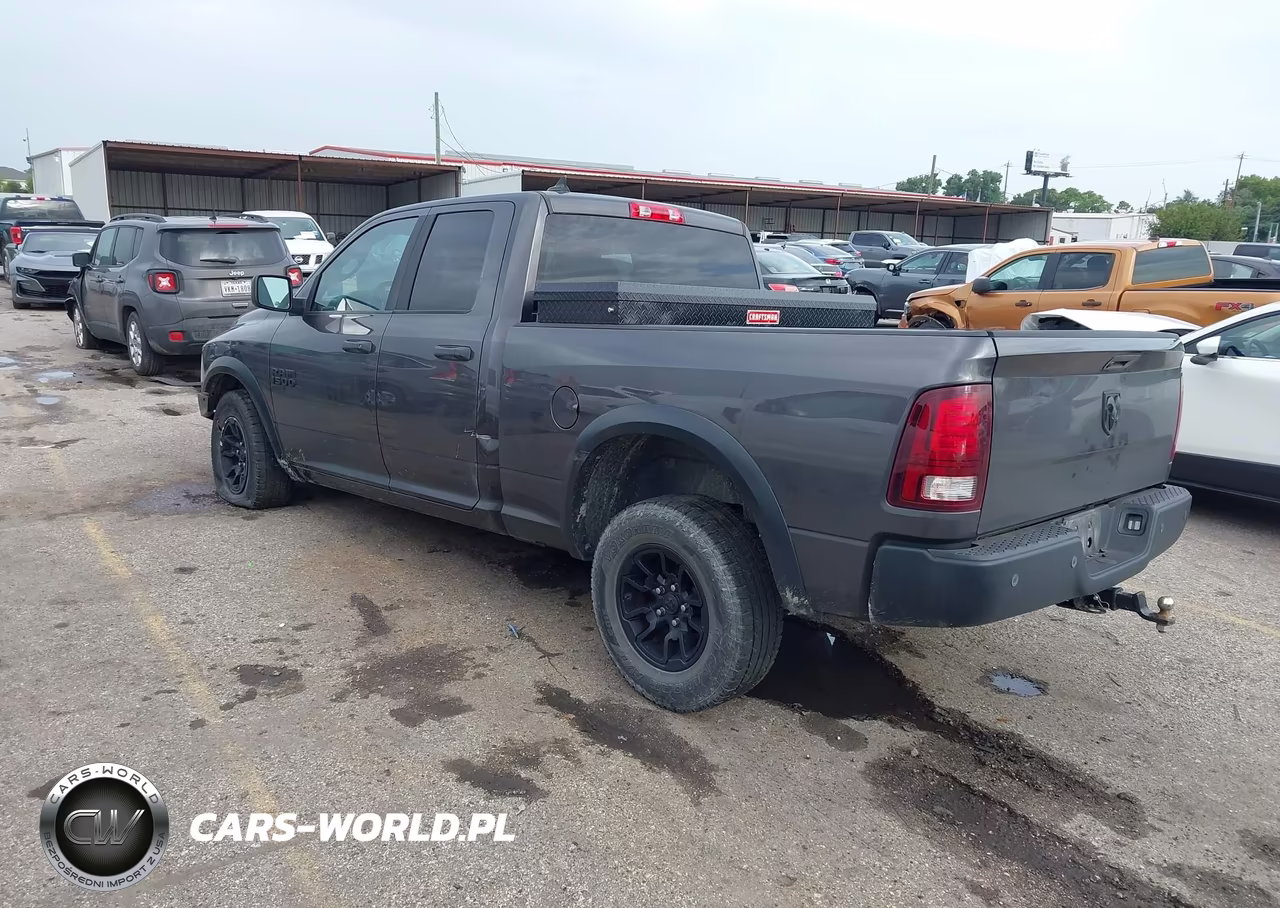 2022 Ram 1500 Classic Warlock 4X2 6'4 Box VIN:1C6RR6GG3NS199082 - 3