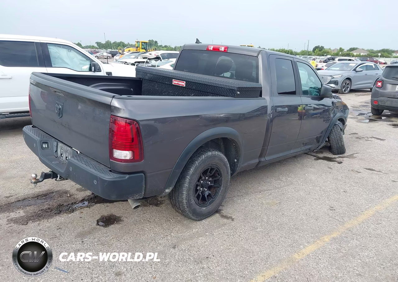 2022 Ram 1500 Classic Warlock 4X2 6'4 Box VIN:1C6RR6GG3NS199082 - 4