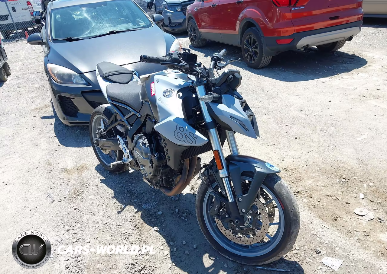 2024 Suzuki Gsx800 R VIN:JS1EM11B9R7100032 - 1
