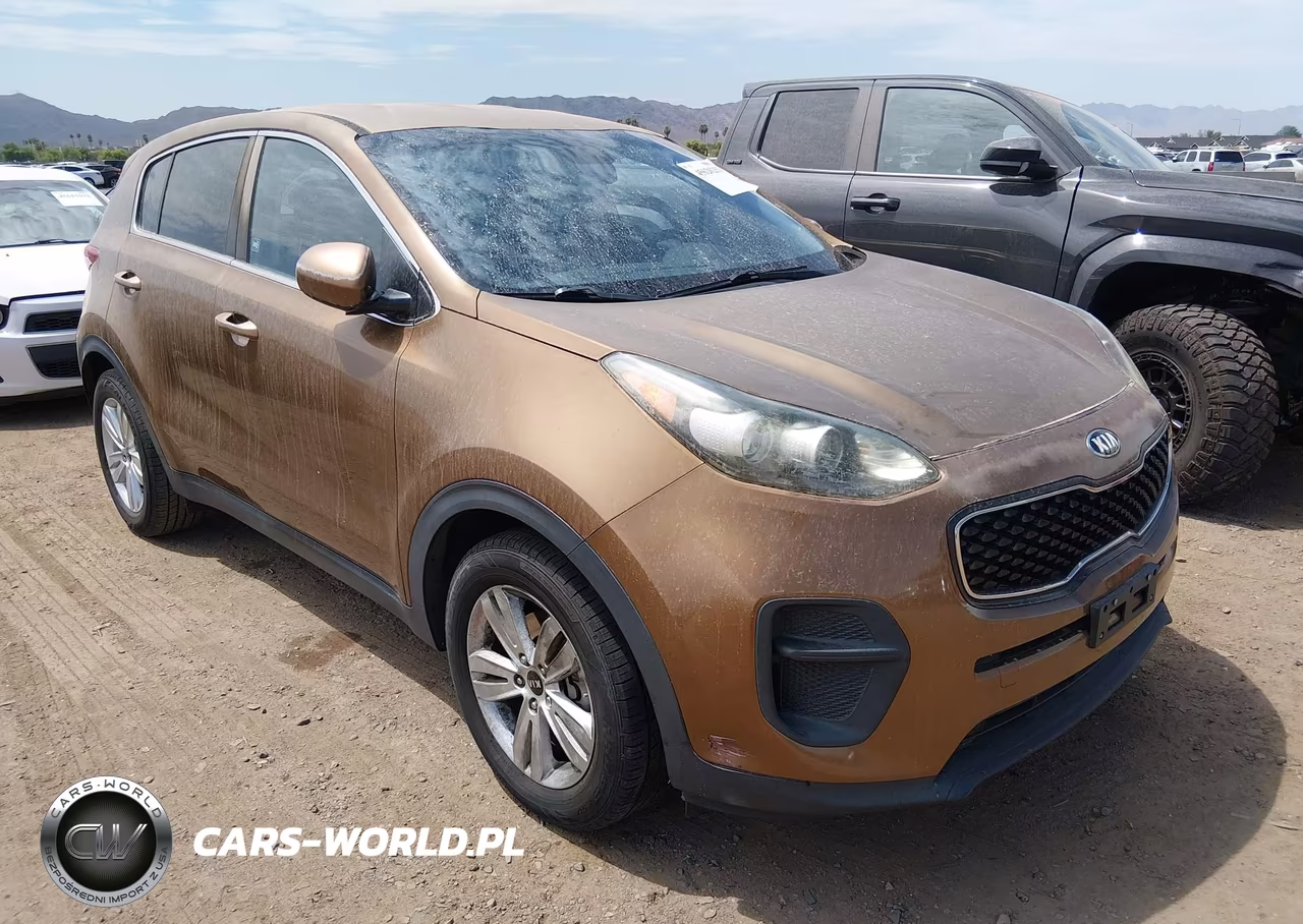 2017 Kia Sportage Lx – zdjęcie 1 z 15