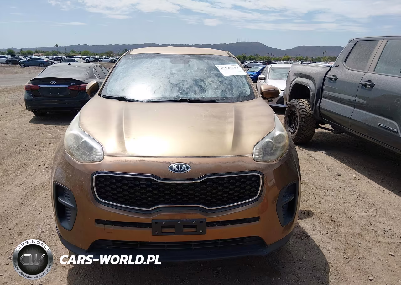 2017 Kia Sportage Lx VIN:KNDPM3AC3H7080653 - 11