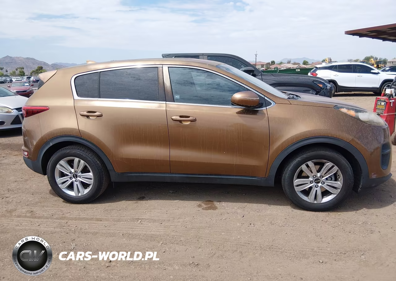 2017 Kia Sportage Lx VIN:KNDPM3AC3H7080653 - 12