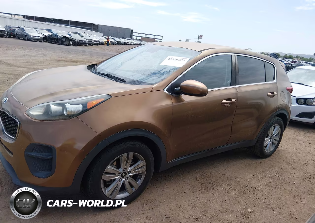 2017 Kia Sportage Lx VIN:KNDPM3AC3H7080653 - 13