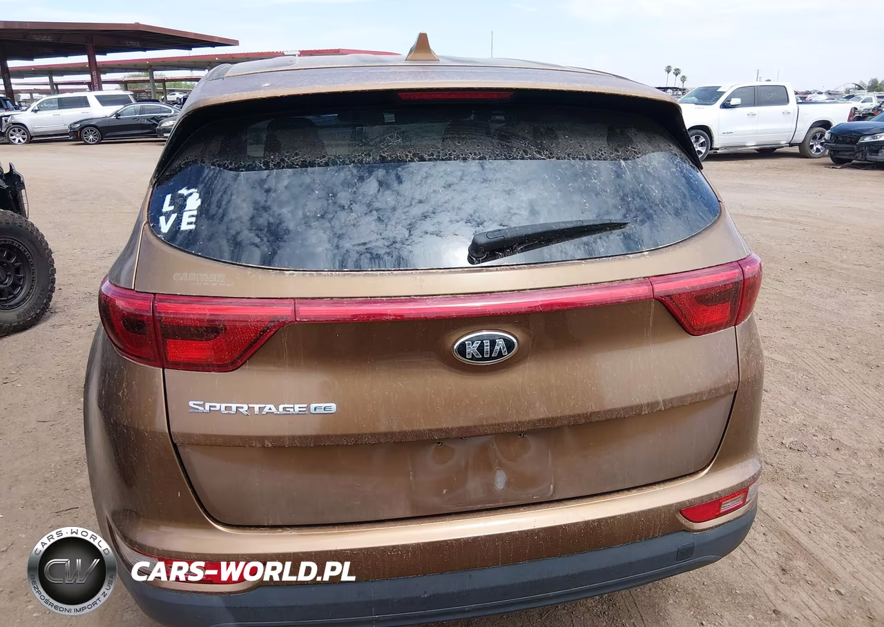 2017 Kia Sportage Lx VIN:KNDPM3AC3H7080653 - 15