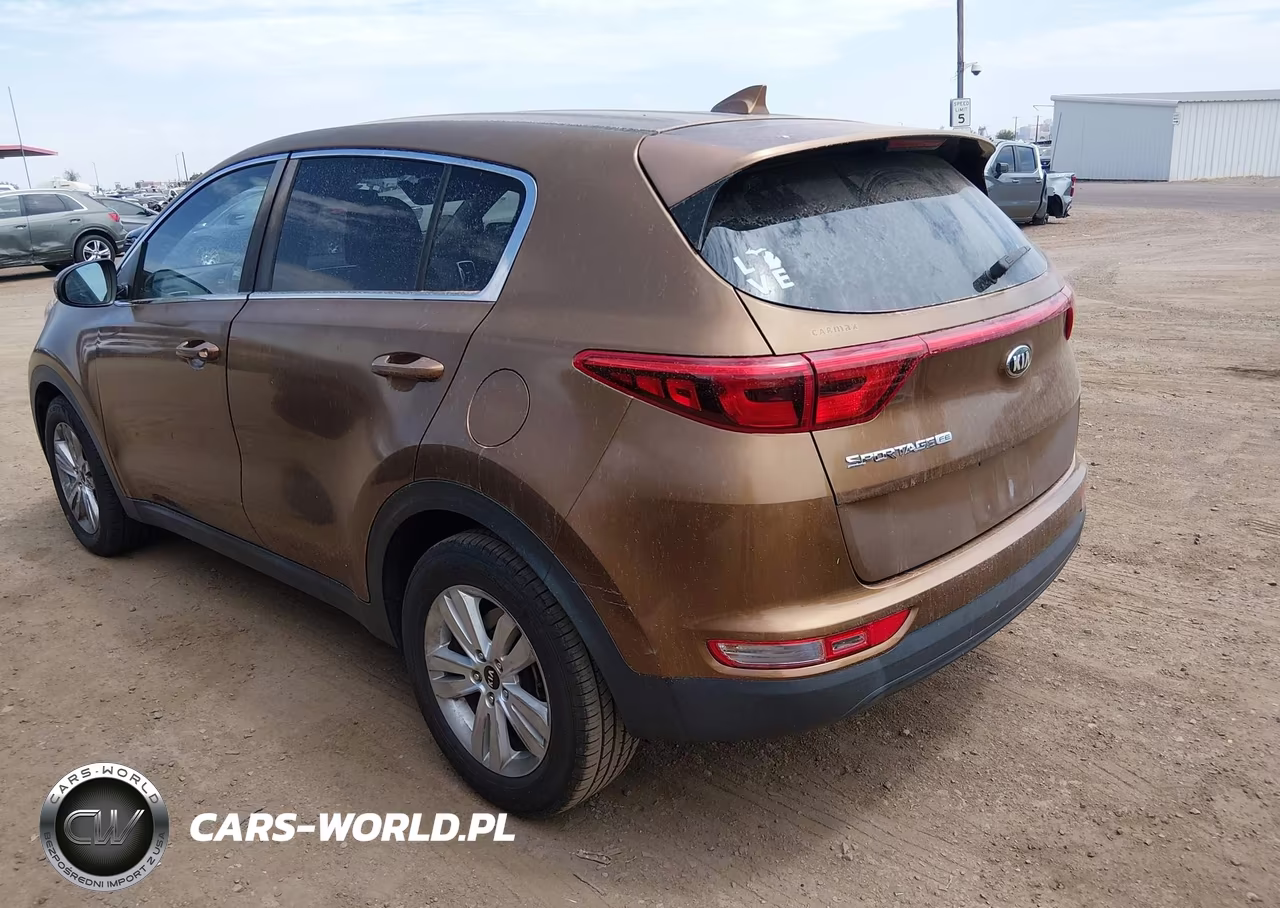 2017 Kia Sportage Lx VIN:KNDPM3AC3H7080653 - 3