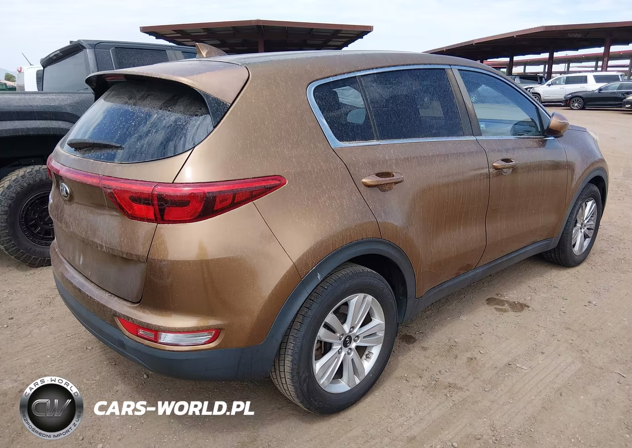 2017 Kia Sportage Lx VIN:KNDPM3AC3H7080653 - 4