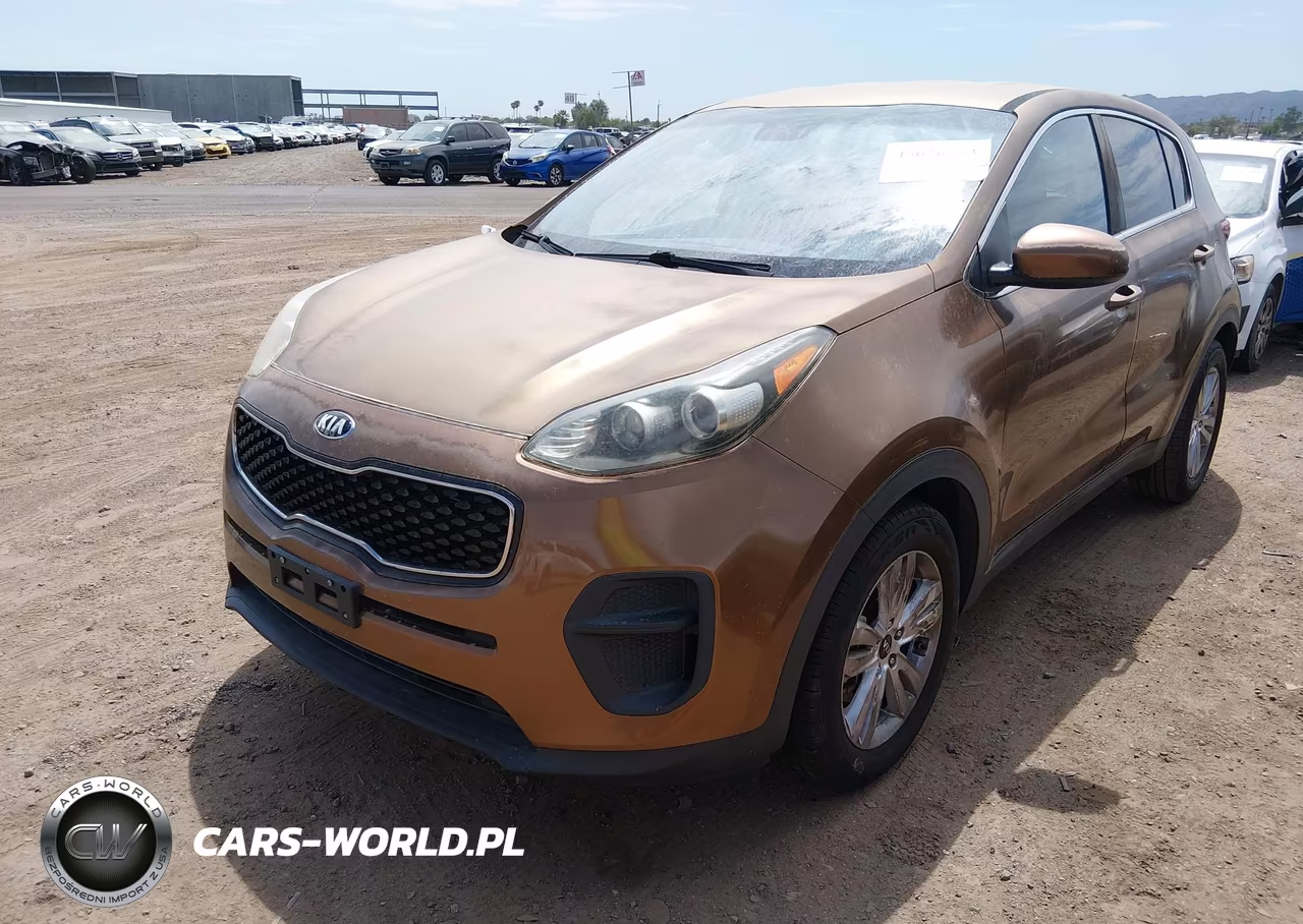 2017 Kia Sportage Lx VIN:KNDPM3AC3H7080653 - 6