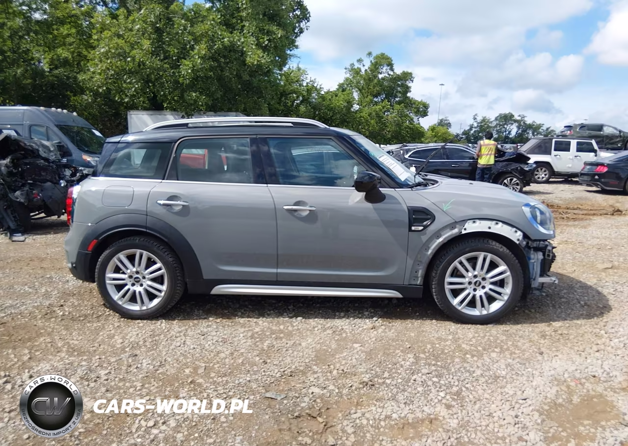 2020 Mini Countryman Cooper VIN:WMZYW3C05L3L21792 - 14