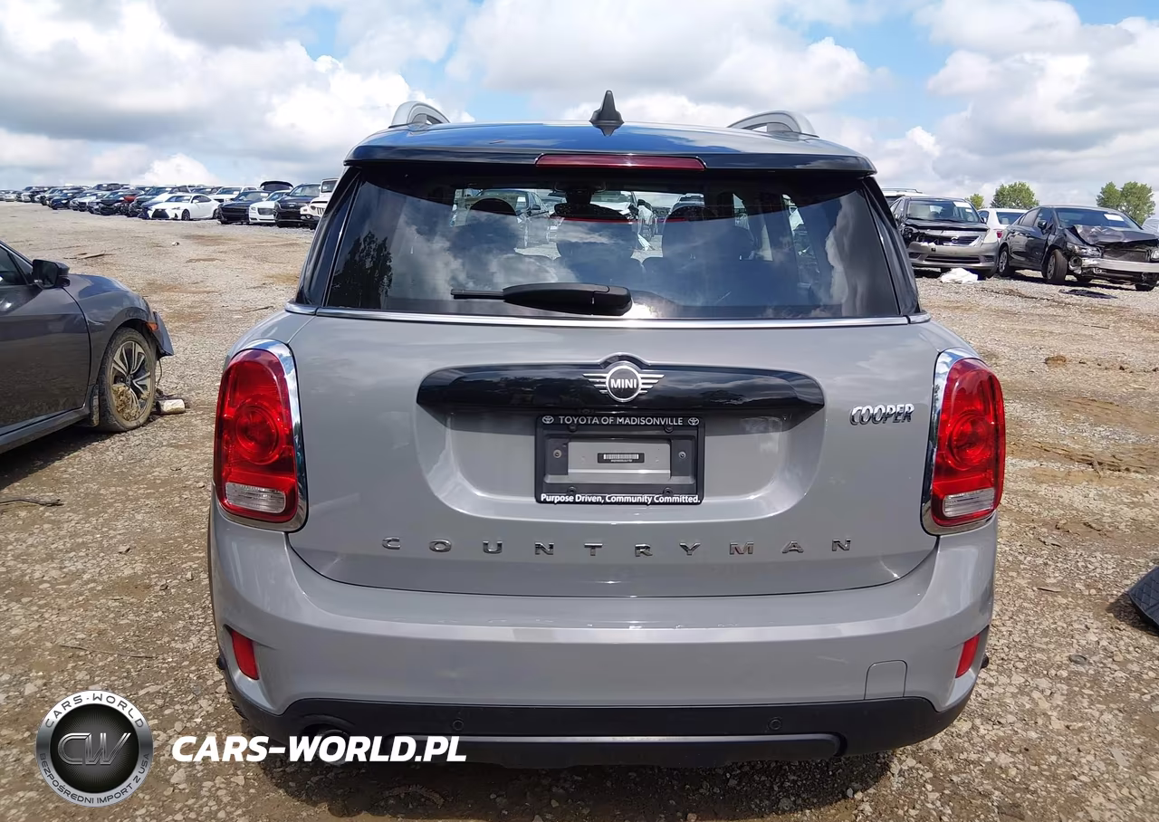 2020 Mini Countryman Cooper VIN:WMZYW3C05L3L21792 - 17