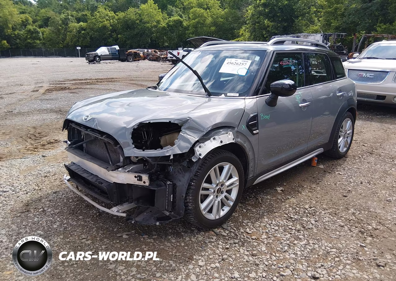 2020 Mini Countryman Cooper VIN:WMZYW3C05L3L21792 - 2