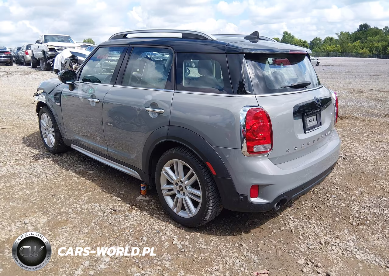 2020 Mini Countryman Cooper VIN:WMZYW3C05L3L21792 - 3