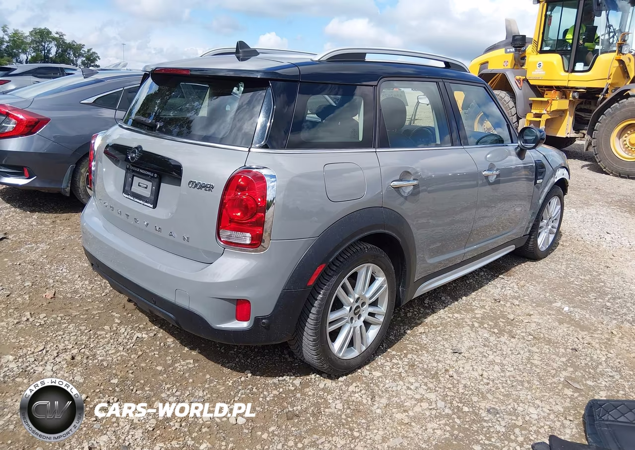 2020 Mini Countryman Cooper VIN:WMZYW3C05L3L21792 - 4