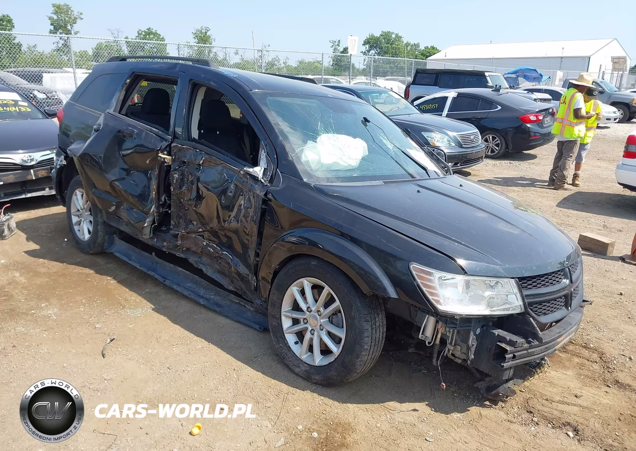 2013 Dodge Journey Sxt – zdjęcie 1 z 17
