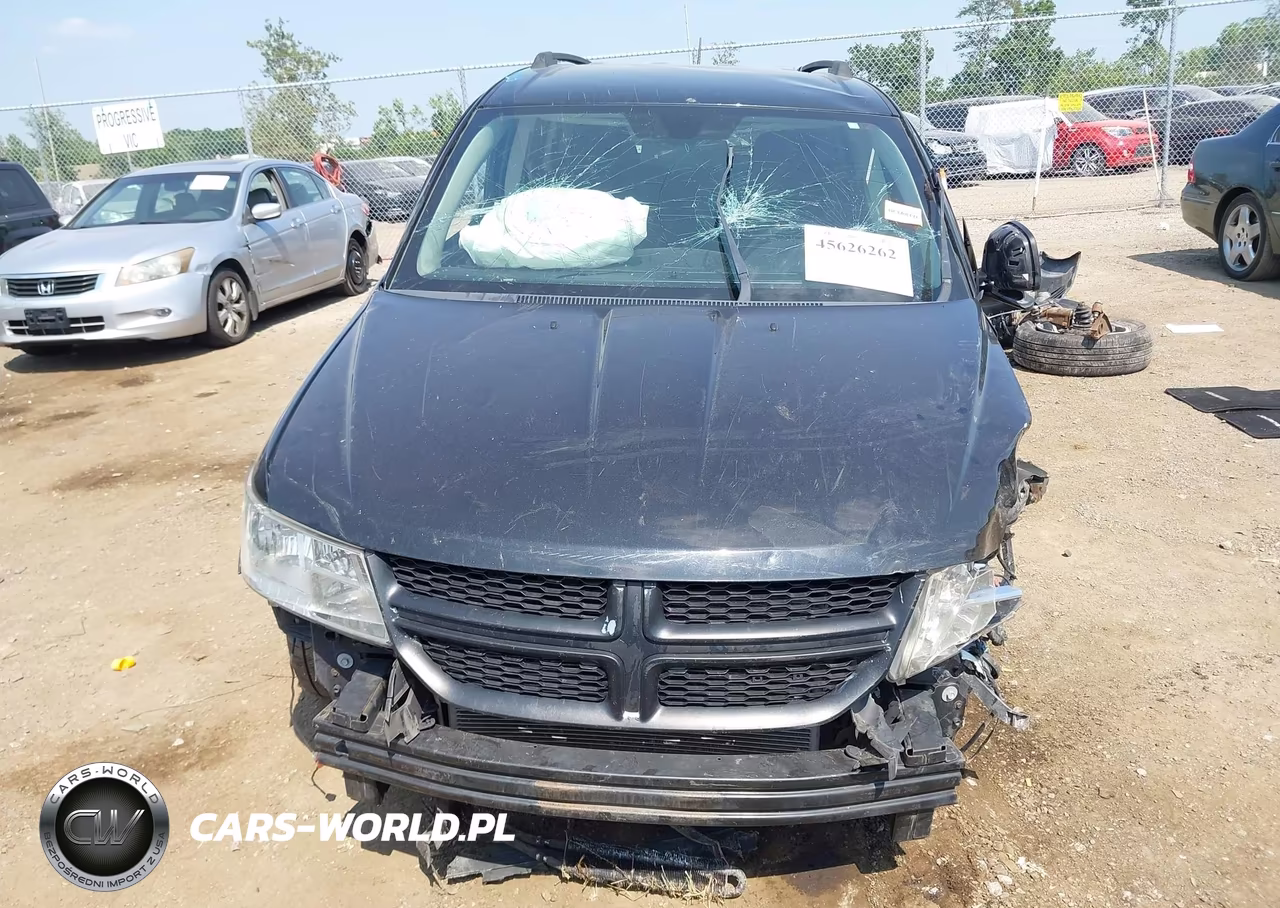 2013 Dodge Journey Sxt VIN:3C4PDCBG6DT587473 - 13