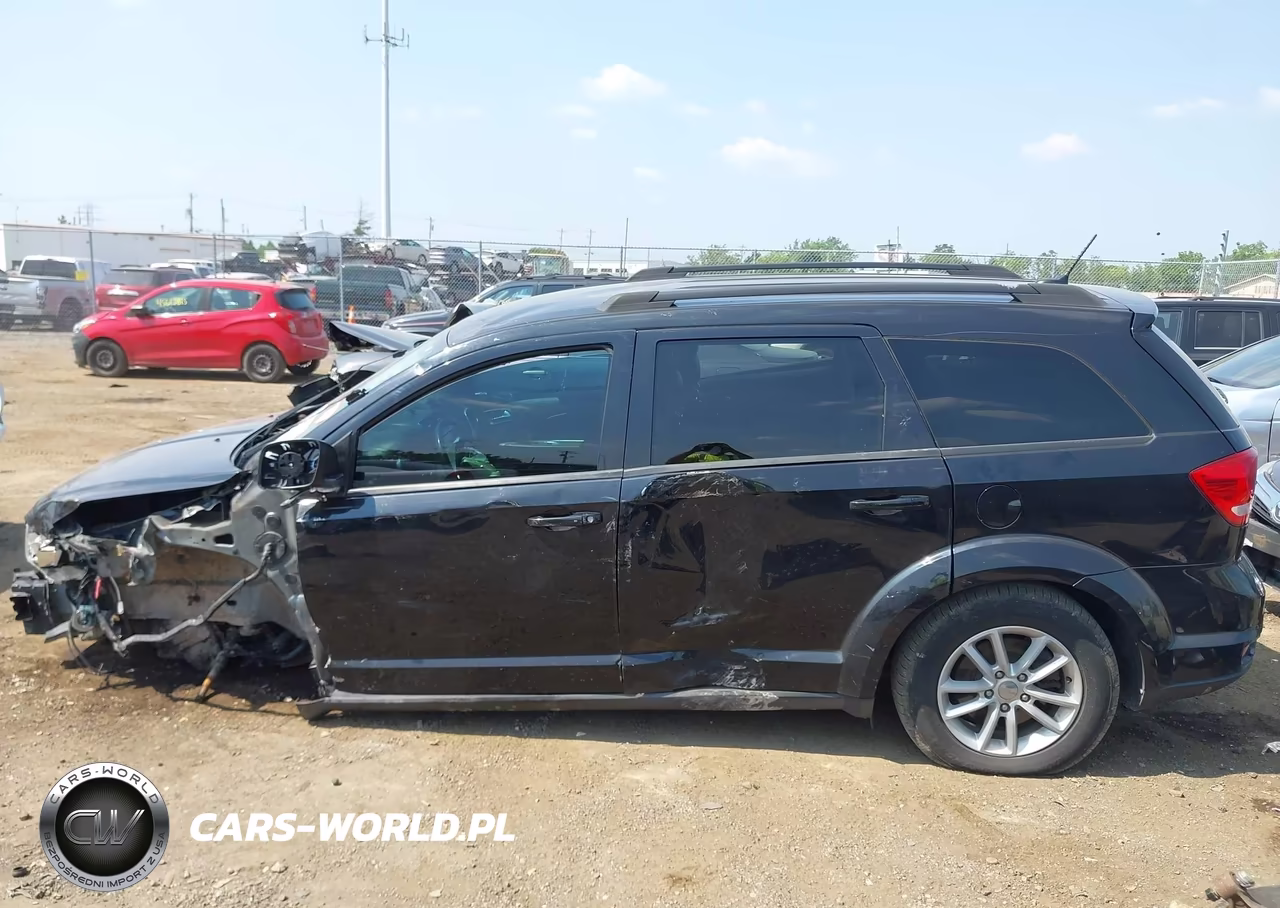 2013 Dodge Journey Sxt VIN:3C4PDCBG6DT587473 - 15