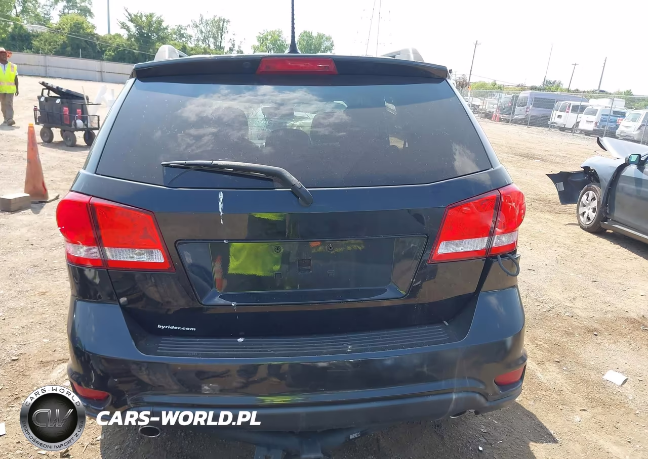 2013 Dodge Journey Sxt VIN:3C4PDCBG6DT587473 - 17