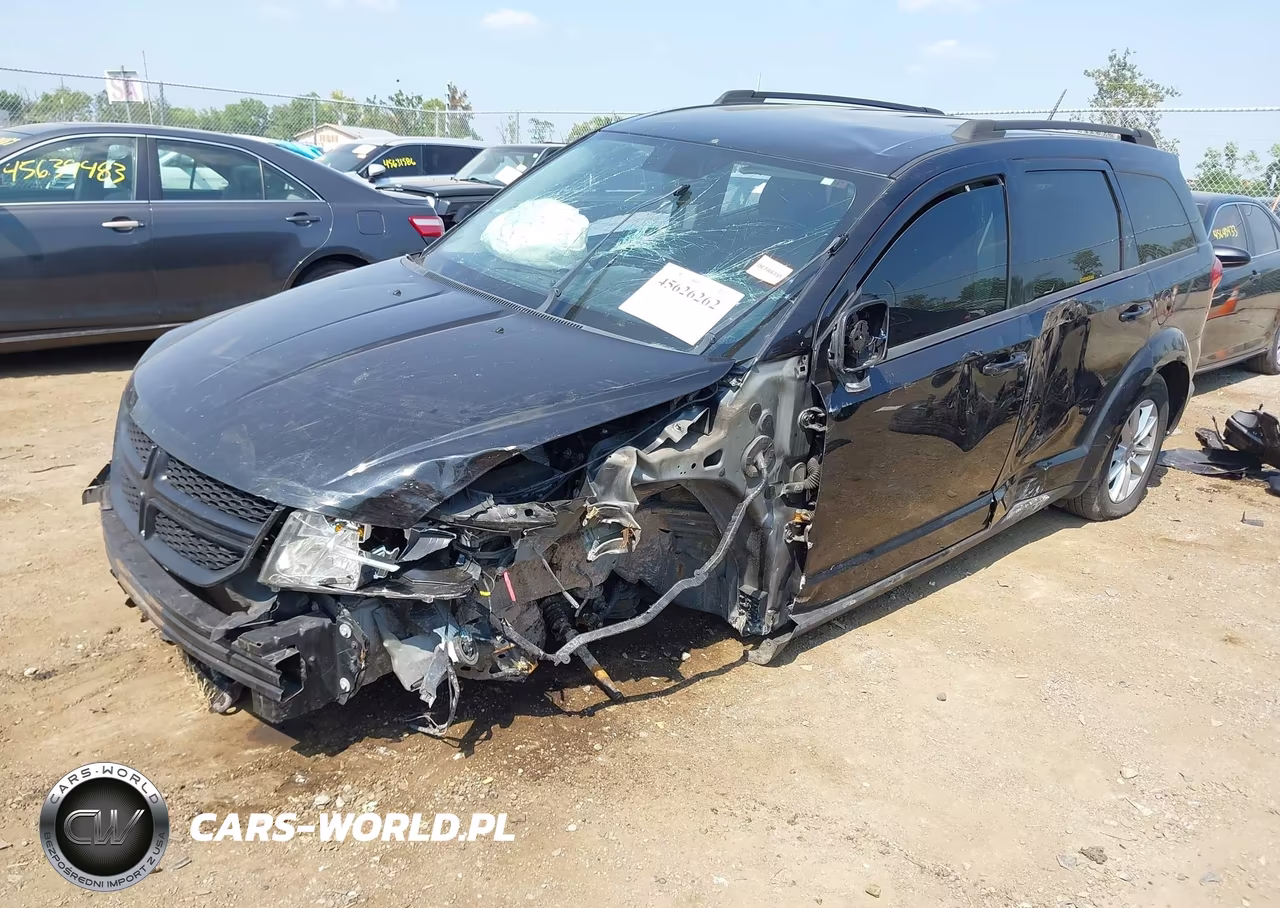 2013 Dodge Journey Sxt VIN:3C4PDCBG6DT587473 - 2