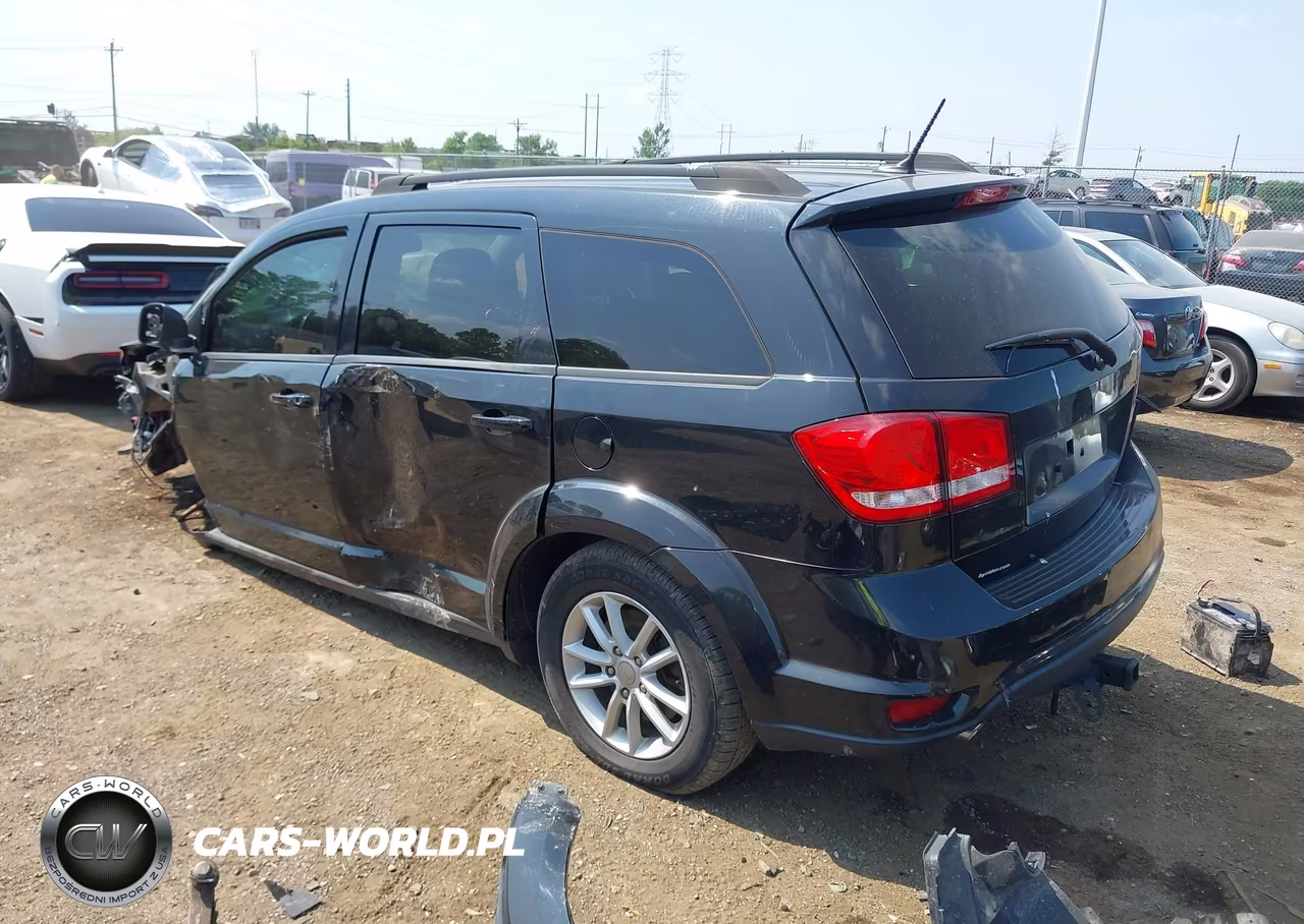 2013 Dodge Journey Sxt VIN:3C4PDCBG6DT587473 - 3