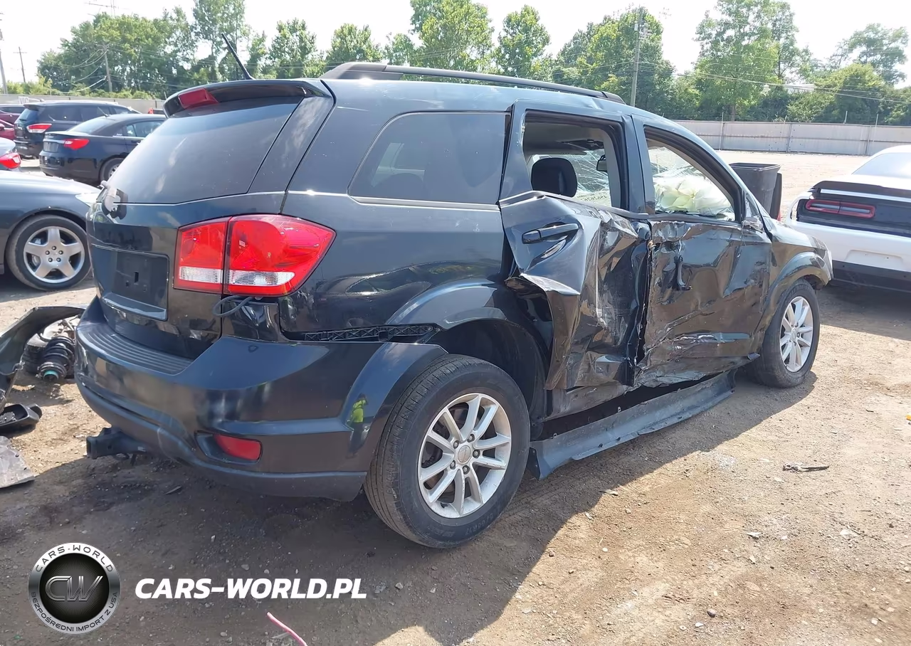 2013 Dodge Journey Sxt VIN:3C4PDCBG6DT587473 - 4