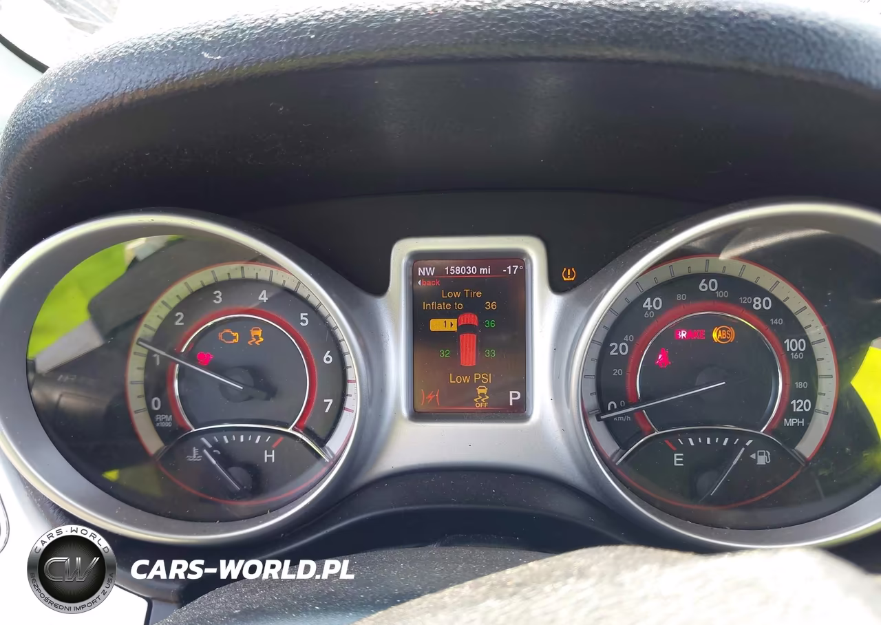 2013 Dodge Journey Sxt VIN:3C4PDCBG6DT587473 - 7