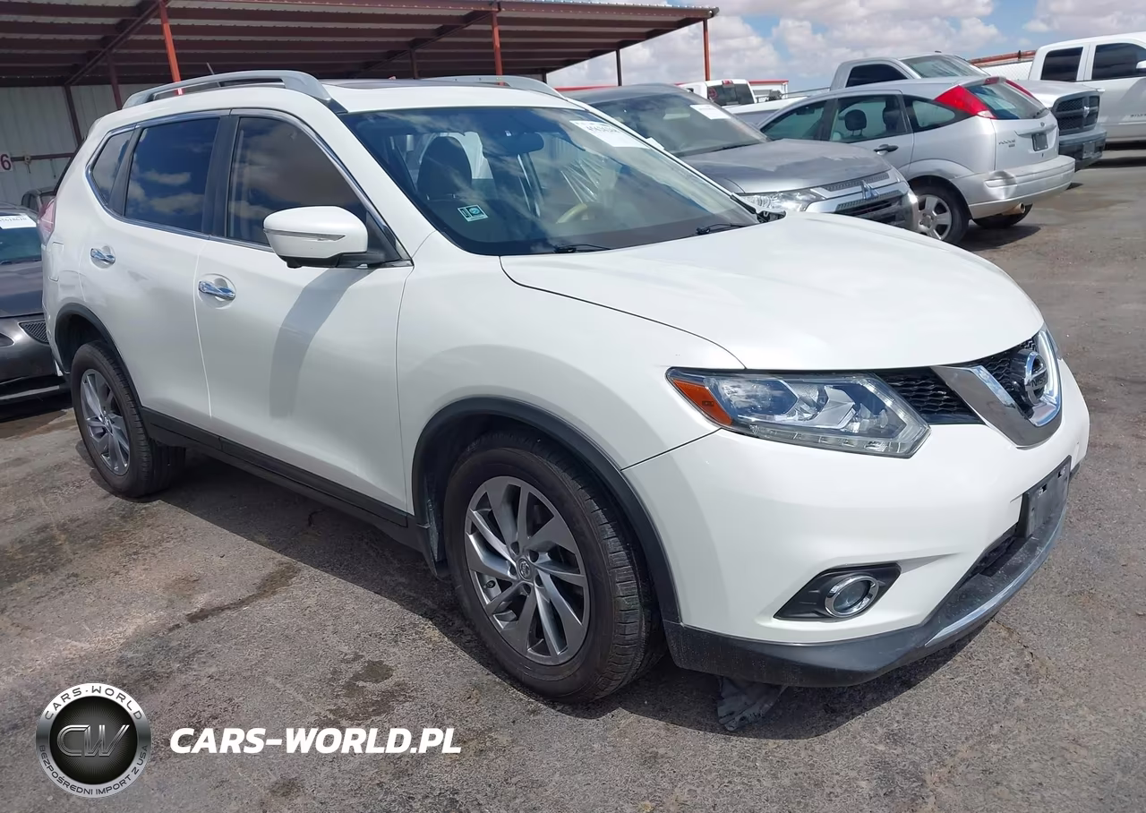 2015 Nissan Rogue Sl – zdjęcie 1 z 16