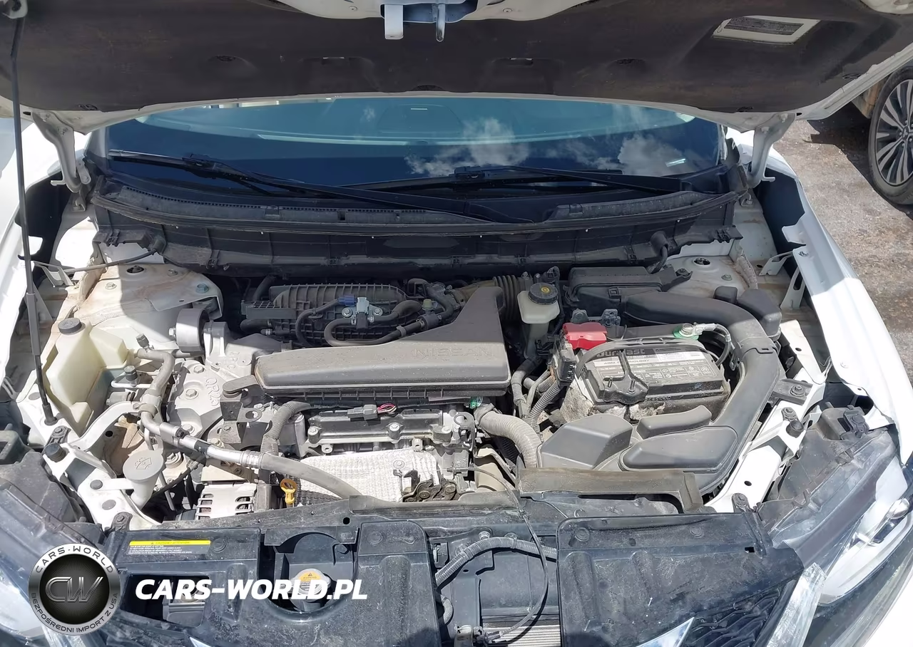 2015 Nissan Rogue Sl VIN:5N1AT2MV4FC895556 - 10