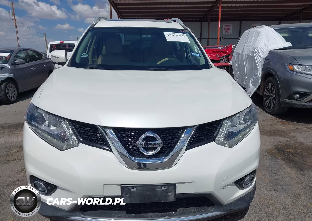 2015 Nissan Rogue Sl VIN:5N1AT2MV4FC895556 - 12