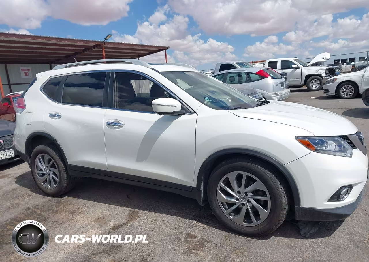 2015 Nissan Rogue Sl VIN:5N1AT2MV4FC895556 - 13
