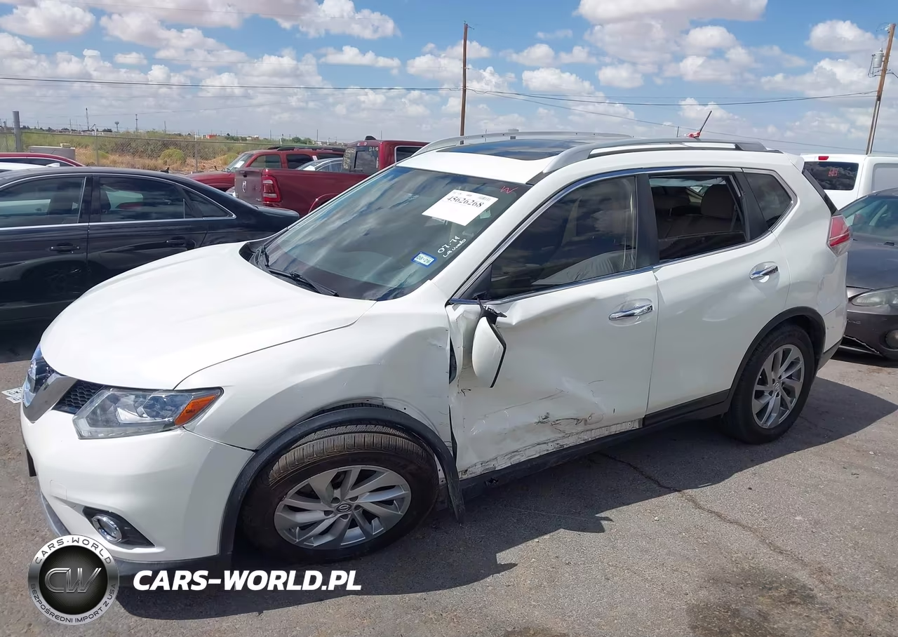 2015 Nissan Rogue Sl VIN:5N1AT2MV4FC895556 - 14
