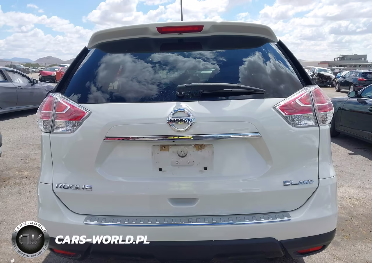 2015 Nissan Rogue Sl VIN:5N1AT2MV4FC895556 - 16
