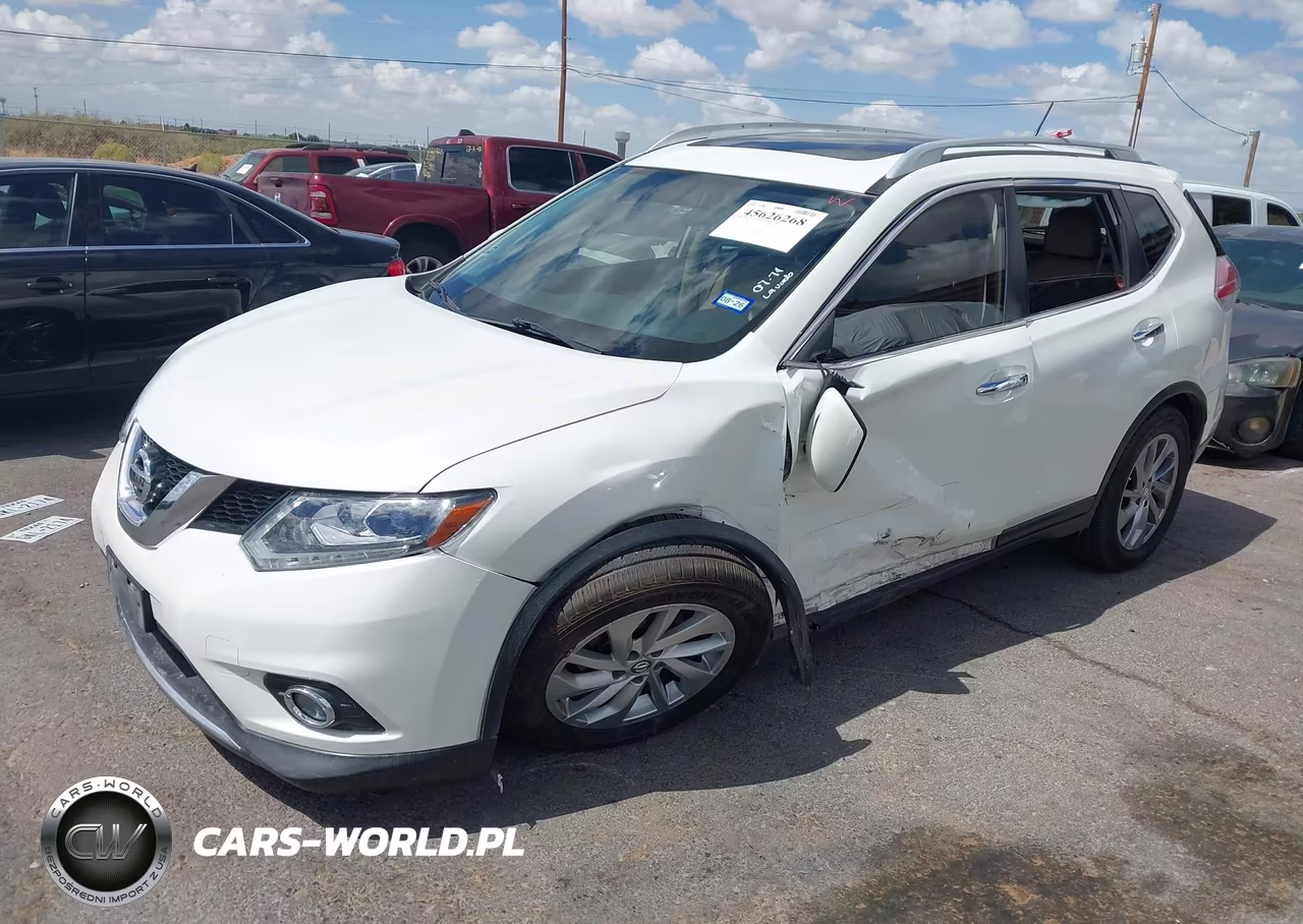 2015 Nissan Rogue Sl VIN:5N1AT2MV4FC895556 - 2